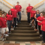 AK Steel Employees volunteer at Ronald McDonald House