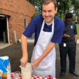 Pancake breakfast celebration at cxLoyalty.