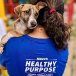 Female volunteer on Global Day of Purpose