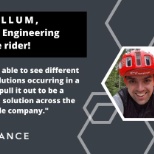 Meet Callum. He has been promoted from Data Engineer to Director of Engineering!