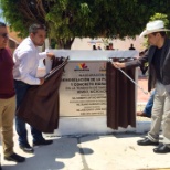 inauguración de calles