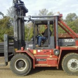 Yo operador de forklift