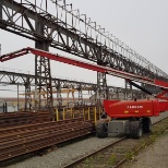 Diagnostic structurel des chemins de roulement des ateliers en charge des aiguillages ferroviaires.