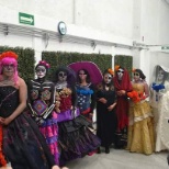 Concurso cultural de catrinas