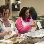 Volunteers at the Greensboro Urban Ministry