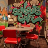 Welcome to the Sendouts Cafe.  It's time for a break!