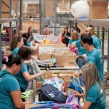 JM Family's Annual Back-to-School Campaign Volunteer Event