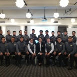 Housekeeping training graduation day