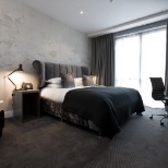 Typical Malmaison hotel room