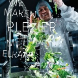 We maken plezier met elkaar