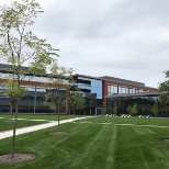 Greenery and walking paths around Lakeside