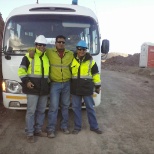 Construccion de la Presa de Relaves y Huol Road 2012 Stracon&Mota-Engil