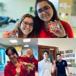 Our teams received treats during our Love Your Team Week