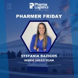 Meet Stefania Bazigos, a key member of our Inside Sales Team.  