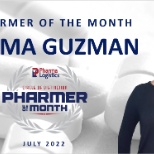 Congratulations to our July Pharmer of the Month!