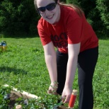 Teaching Gardens helps people understand how to grow healthy foods in your own backyard.