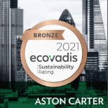 We were recently awarded a Bronze award from EcoVadis for our efforts towards sustainability