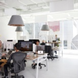 Another team space in Shopify's Montreal office.