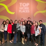 Our Smart Circle employees have voted us a 2018 OC Register Top Workplace for the 2nd year.