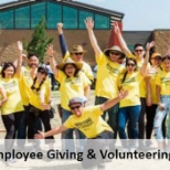 Employee Giving & Volunteering