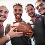 Soirée avec le Stade Français Paris chez Talan