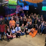 Dayton associates gather for a night of fun!