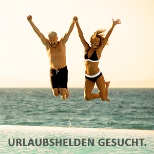 Urlaubshelden gesucht!