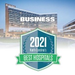 UNC Rex ranked #1 on North Carolina's Best Hospitals list for 2021 by Business North Carolina