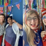 Team members in Texas celebrate Veritext Summer Camp 