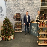 Big Christmas Press show at the Business Design Centre showing our wonderful 2021 Christmas Range