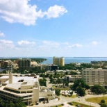 View from Tampa Headquarters