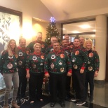 If we had an ugly sweater contest, our Fundraising Sales Management team would win by a mile!