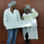 Take Your Child To Work Day includes a tour of the plant and a chocolate fountain treat - YUM!