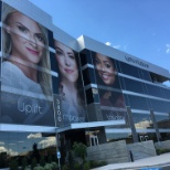 The front of Younique’s Corporate Building