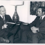 CGB's founder Bob Frane (pictured left)