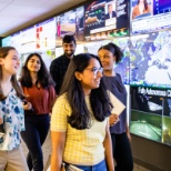 Summer 2022 intern group collaborating at our corporate office in Inver Grove Heights, MN.